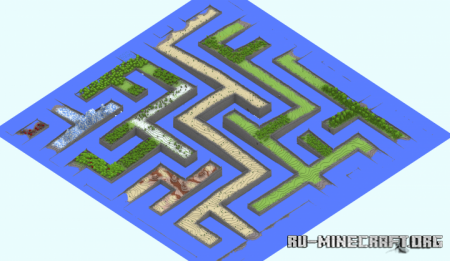  Ancient Labyrinth Island  Minecraft