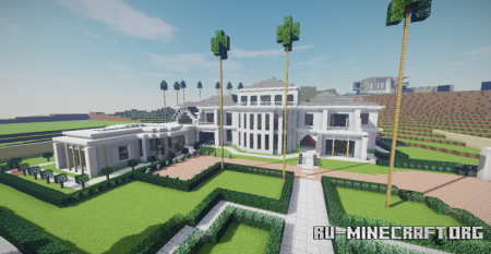  Mansion In Beverly Hills  Minecraft