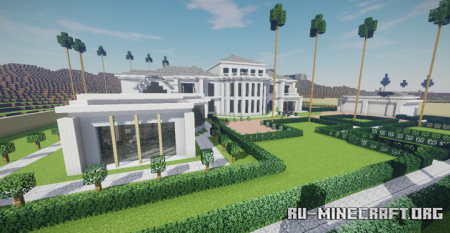  Mansion In Beverly Hills  Minecraft