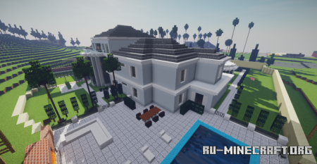  Mansion In Beverly Hills  Minecraft