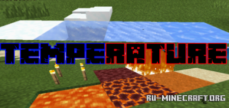  Temperature  Minecraft PE 1.14