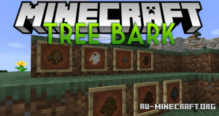  Tree Bark  Minecraft 1.14.4