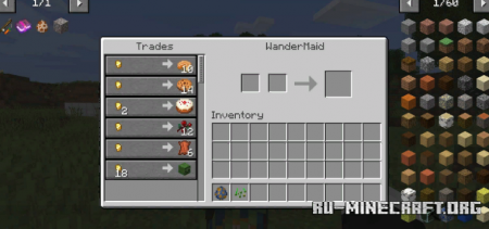  WanderMaid  Minecraft 1.14.4