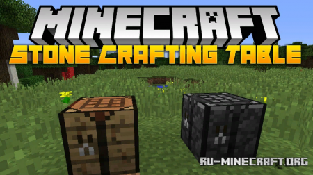  Stone Crafting Table  Minecraft 1.14.4