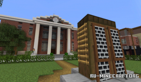  Back to the Future - Hill Valley 1955  Minecraft