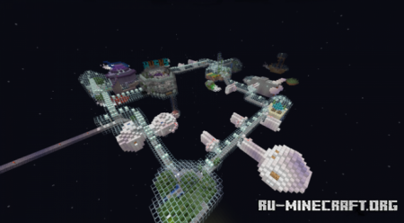 The Astraeus Station  Minecraft
