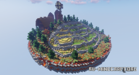  Hillside Farm  Minecraft