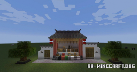  Chinese Workshop  Minecraft 1.14.4