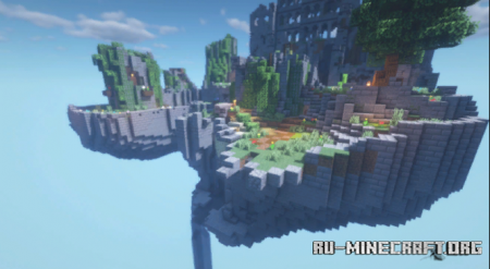  Raising Island  Minecraft