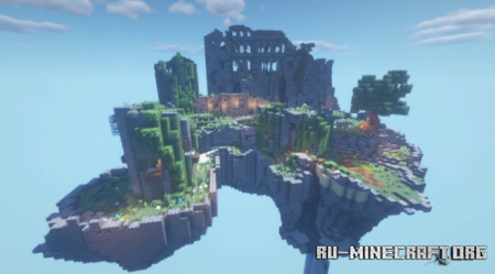  Raising Island  Minecraft