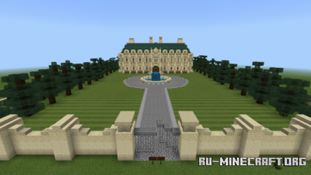  Thornwood Manor Minecraft