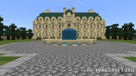  Thornwood Manor Minecraft