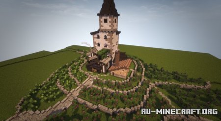  Medieval Vineyard  Minecraft