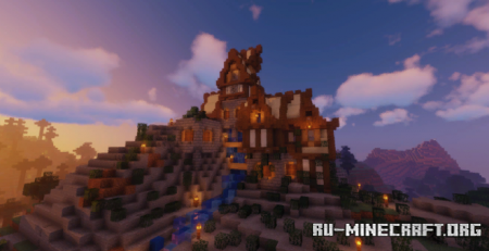  Hilltop Escape  Minecraft