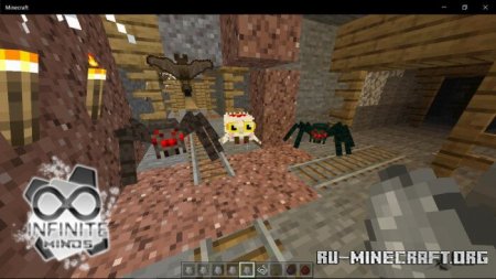  More Spiders  Minecraft PE 1.14