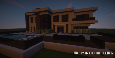  Modern Mansion by JoaoCraft22  Minecraft