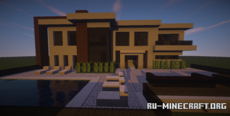  Modern Mansion by JoaoCraft22  Minecraft