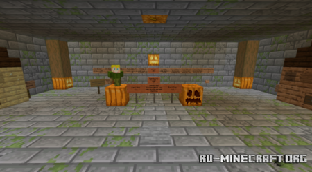  Half-Haunted  Minecraft