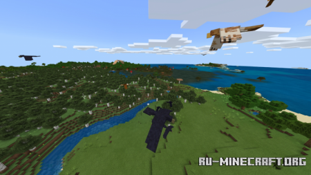  Hawks  Minecraft PE 1.13