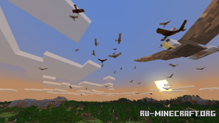  Hawks  Minecraft PE 1.13