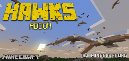  Hawks  Minecraft PE 1.13