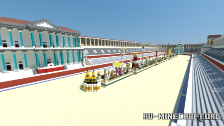  Circus Maximus  Minecraft