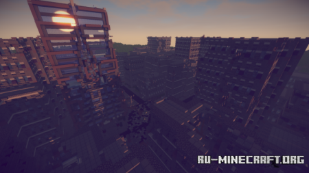  Apocalyptic City  Minecraft