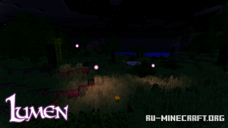 Скачать Lumen для Minecraft 1.14.3