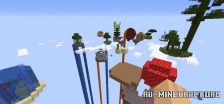  Skislands  Minecraft