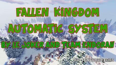  Fallen Kingdom Automatic System  Minecraft