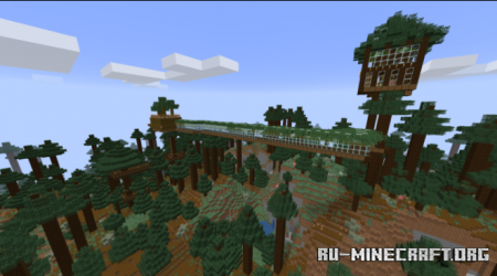  Canopy Living  Minecraft