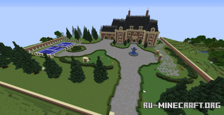  Leo CraftingTV's Victorian Lake Mansion  Minecraft