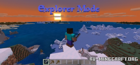  Explorer Mode  Minecraft PE 1.14