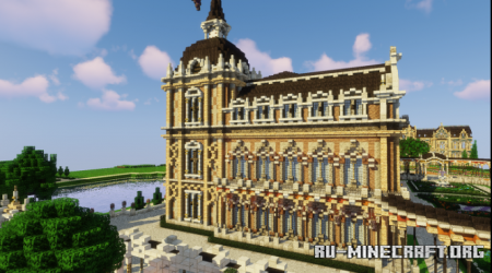  Chateau du Bosendorff  Minecraft