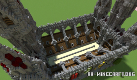  Medieval Tiltyard  Minecraft