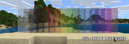  Connected Glass  Minecraft PE 1.14