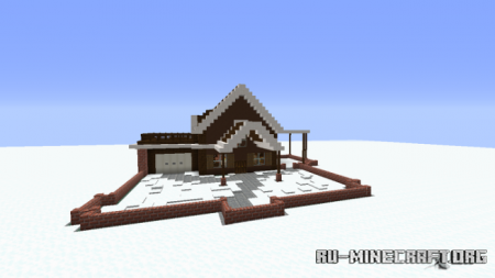  Christmas House  Minecraft