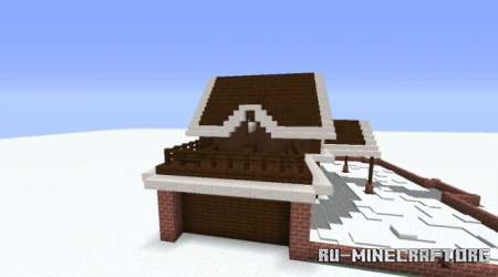  Christmas House  Minecraft