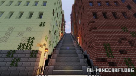  Joker Stairs  Minecraft