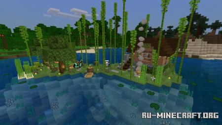  Peaceful Survival World  Minecraft