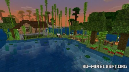  Peaceful Survival World  Minecraft