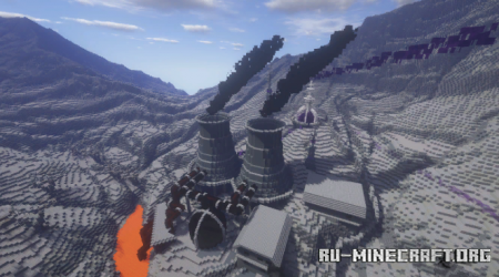  Illutioni City  Minecraft