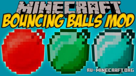  Bouncing Balls  Minecraft 1.14.4