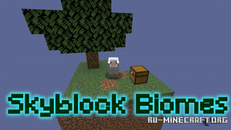  SkyBlock Biomes  Minecraft