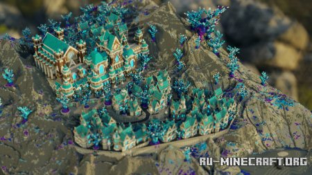  Cyrnn - The Path of the Enrelm  Minecraft