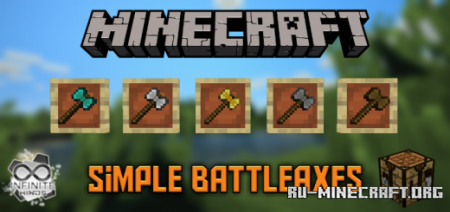  Simple Battleaxes  Minecraft PE 1.14