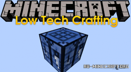  Low Tech Crafting  Minecraft 1.14.4