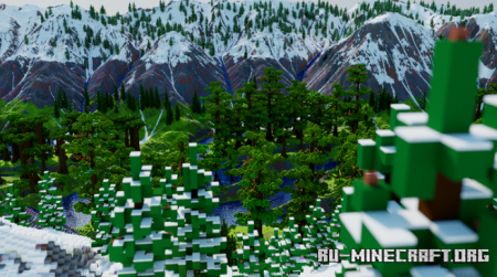  Jungle River Valley  Minecraft