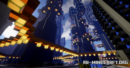  The PillarHex District  Minecraft