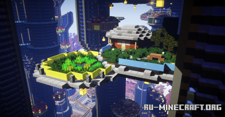  The PillarHex District  Minecraft